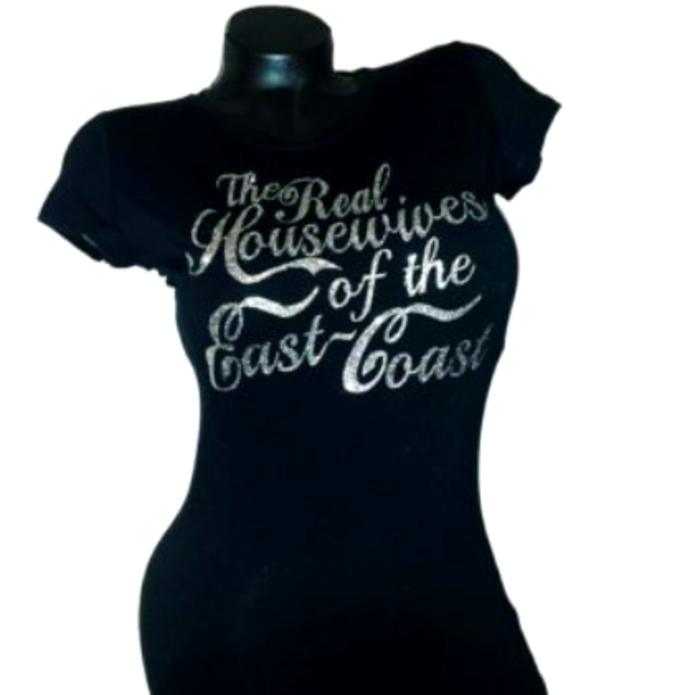 The Real Houswives of the East Coast fitted tee.